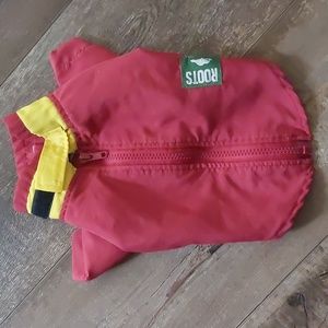 Roots pet coat